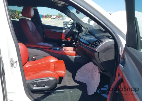 2015 BMW X6 xDrive35I из США, поврежденный, VIN 5UXKU2C59F0N75897